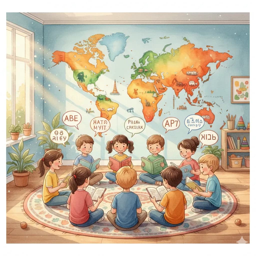 Çok Dilli Çocuklarda Okuma Gelişimi: Avantaj mı, Zorluk mu?