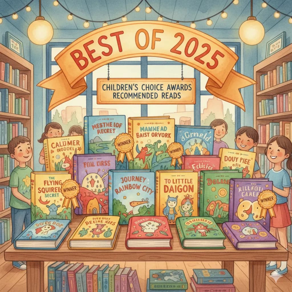 2025'in En İyi Çocuk Kitapları: Öğretmenler İçin Seçki