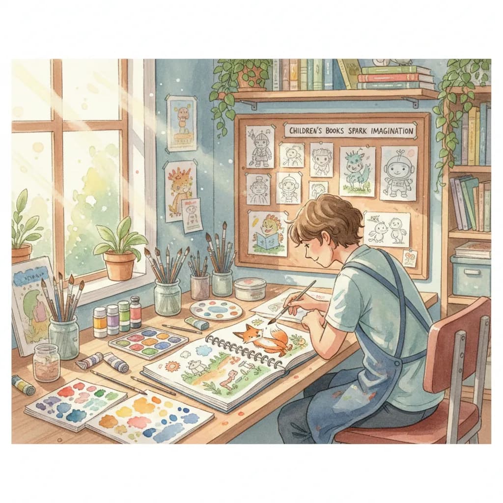 Çocuk Kitaplarında İllüstrasyon: Neden Bu Kadar Önemli?