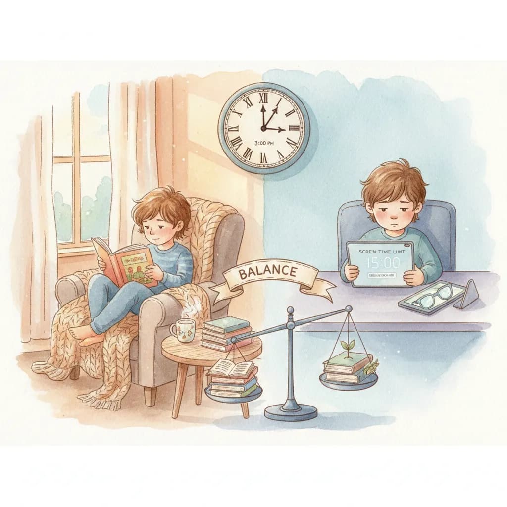 Çocuklarda Ekran Süresi: Dost mu, Düşman mı? Pedagojik Bir Yaklaşım
