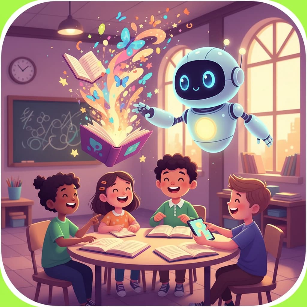 Hikaye Atölyesi: Yapay Zekâ ile Sınıfta Yaratıcı Yazma