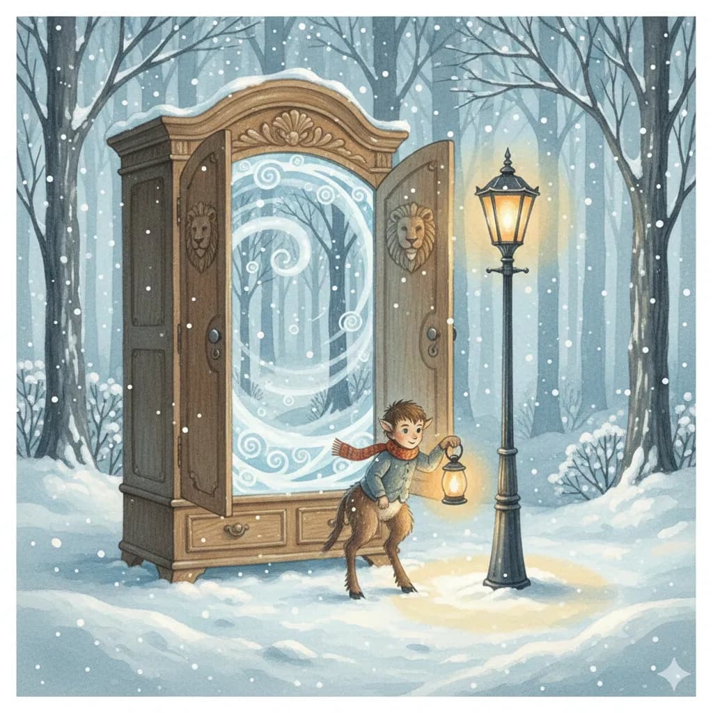 Narnia Günlükleri: Fantastik Edebiyatın Çocuk Gelişimine Etkisi