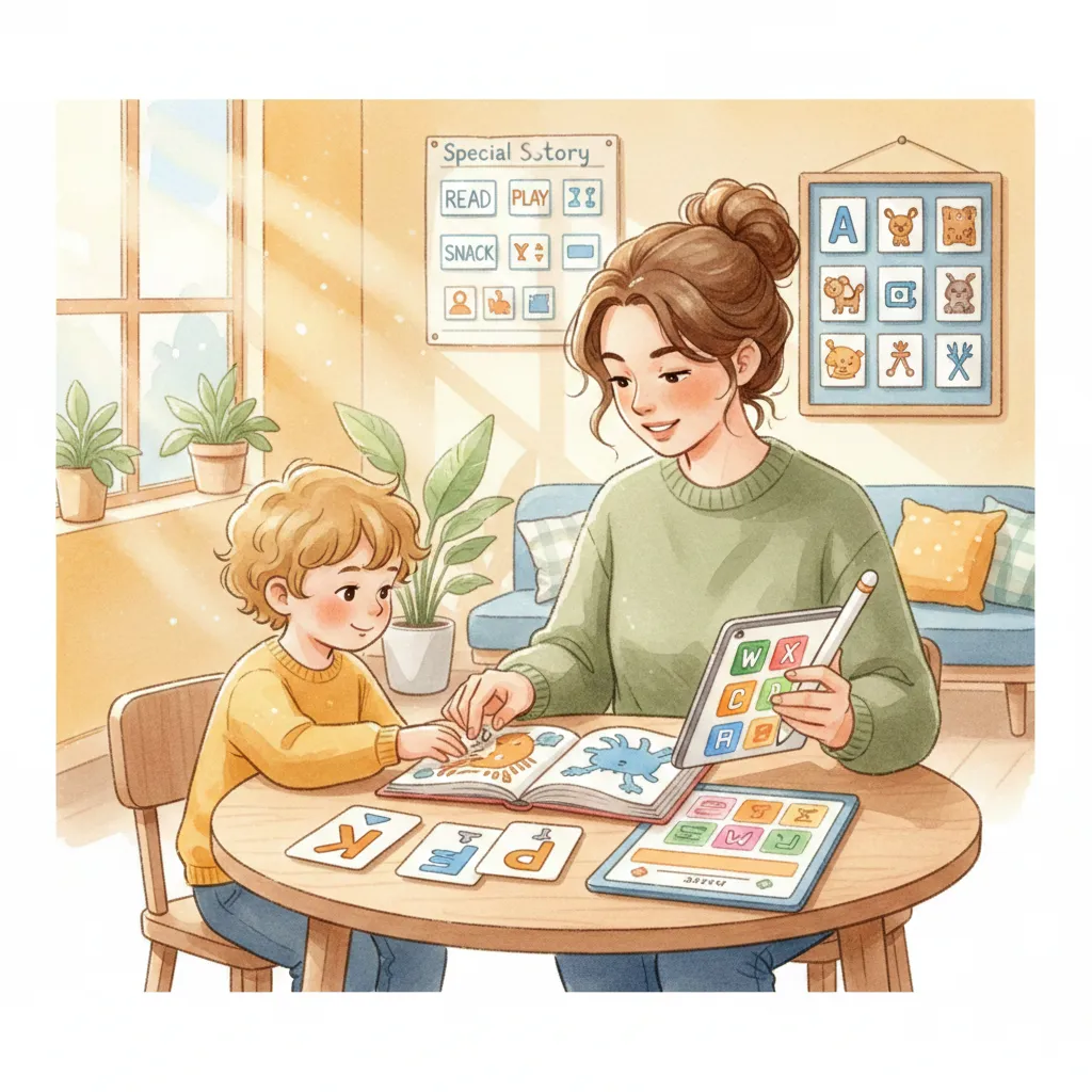 Özel Eğitimde Okuma Stratejileri: Kapsayıcı Sınıf Uygulamaları