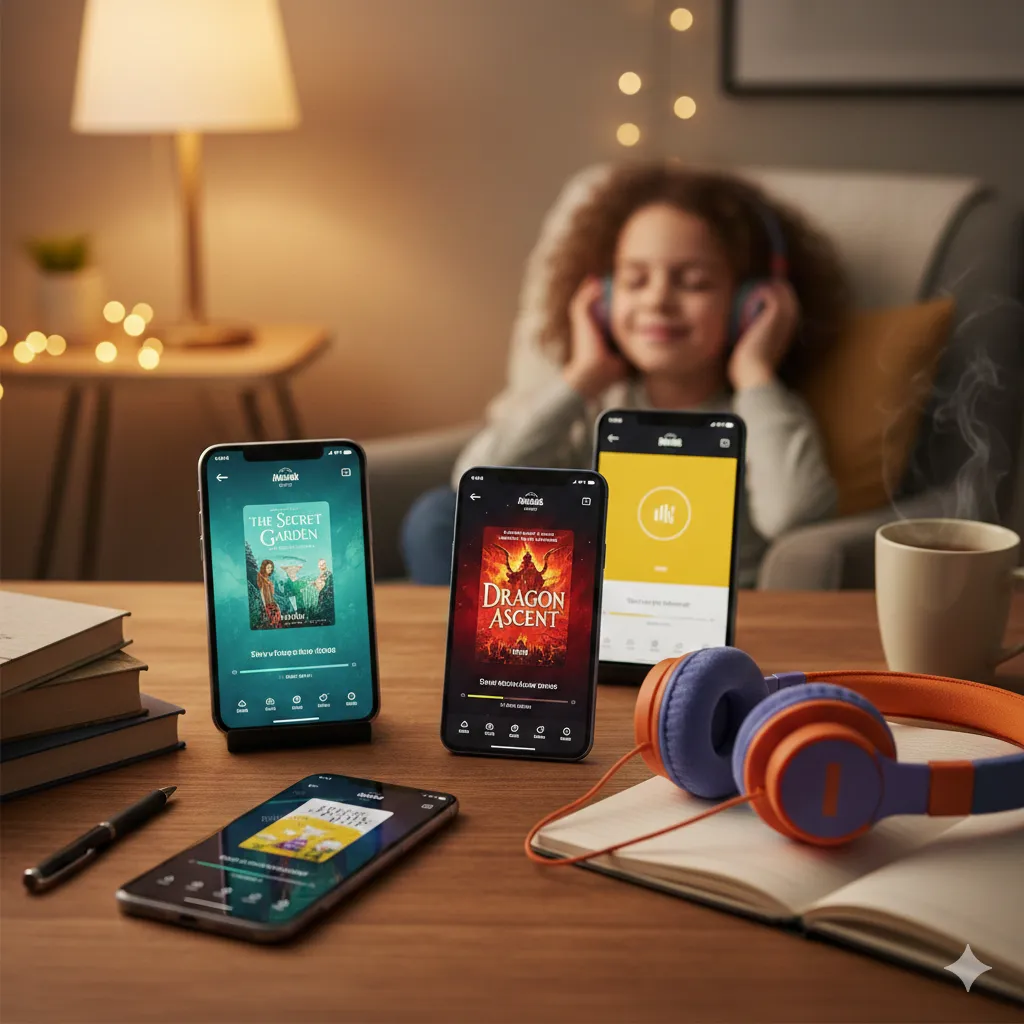 Sesli Kitap Uygulamaları: Eğitimciler İçin Karşılaştırma