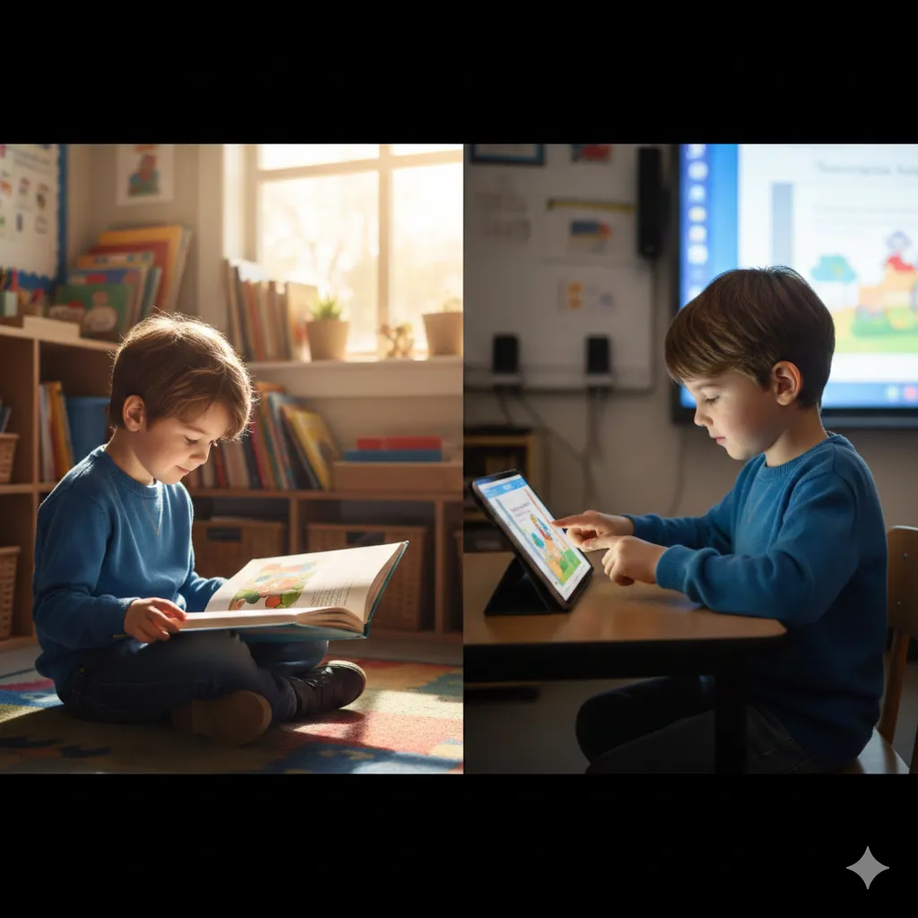 Tablet mi Kitap mı? Sınıfta Doğru Dengeyi Bulmak