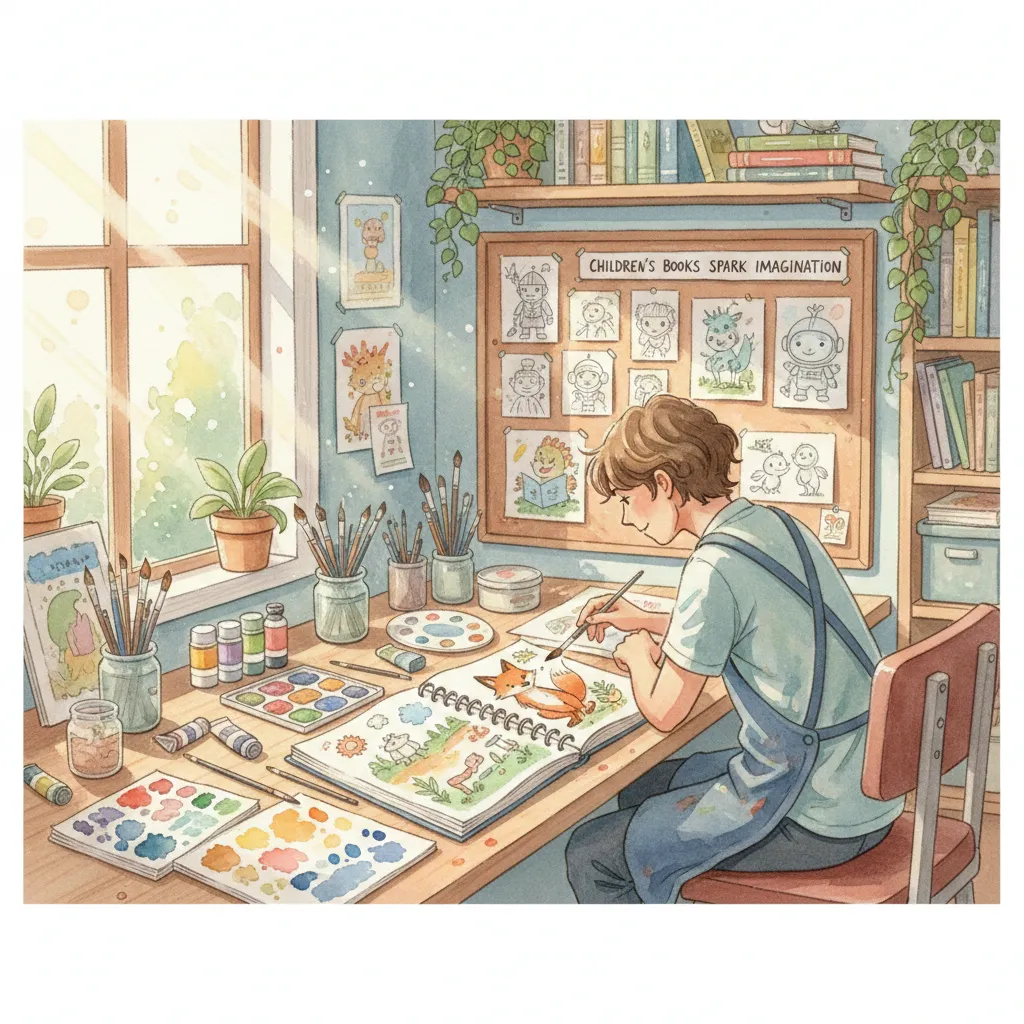Çocuk Kitaplarında İllüstrasyon: Neden Bu Kadar Önemli?