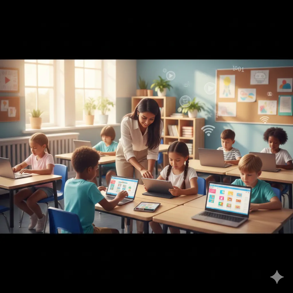 Dijital Okuryazarlık: Çocuğunuzu Dijital Dünyaya Hazırlamak