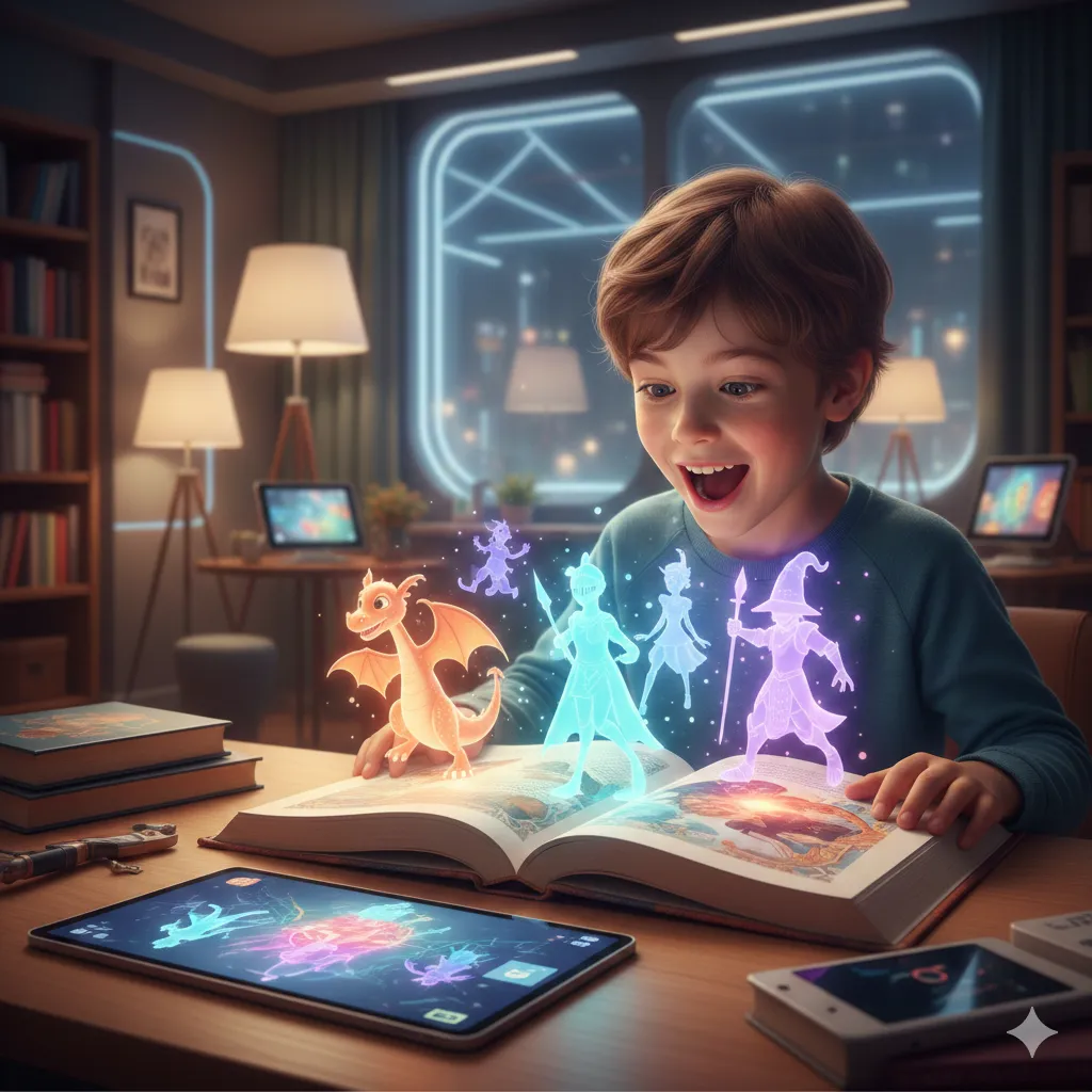 İnteraktif Kitaplar: Okumanın Geleceği mi?