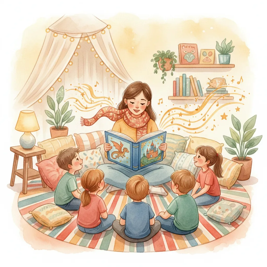 Sesli Okuma Teknikleri: Çocuğunuzla Bağ Kurmanın En Güzel Yolu