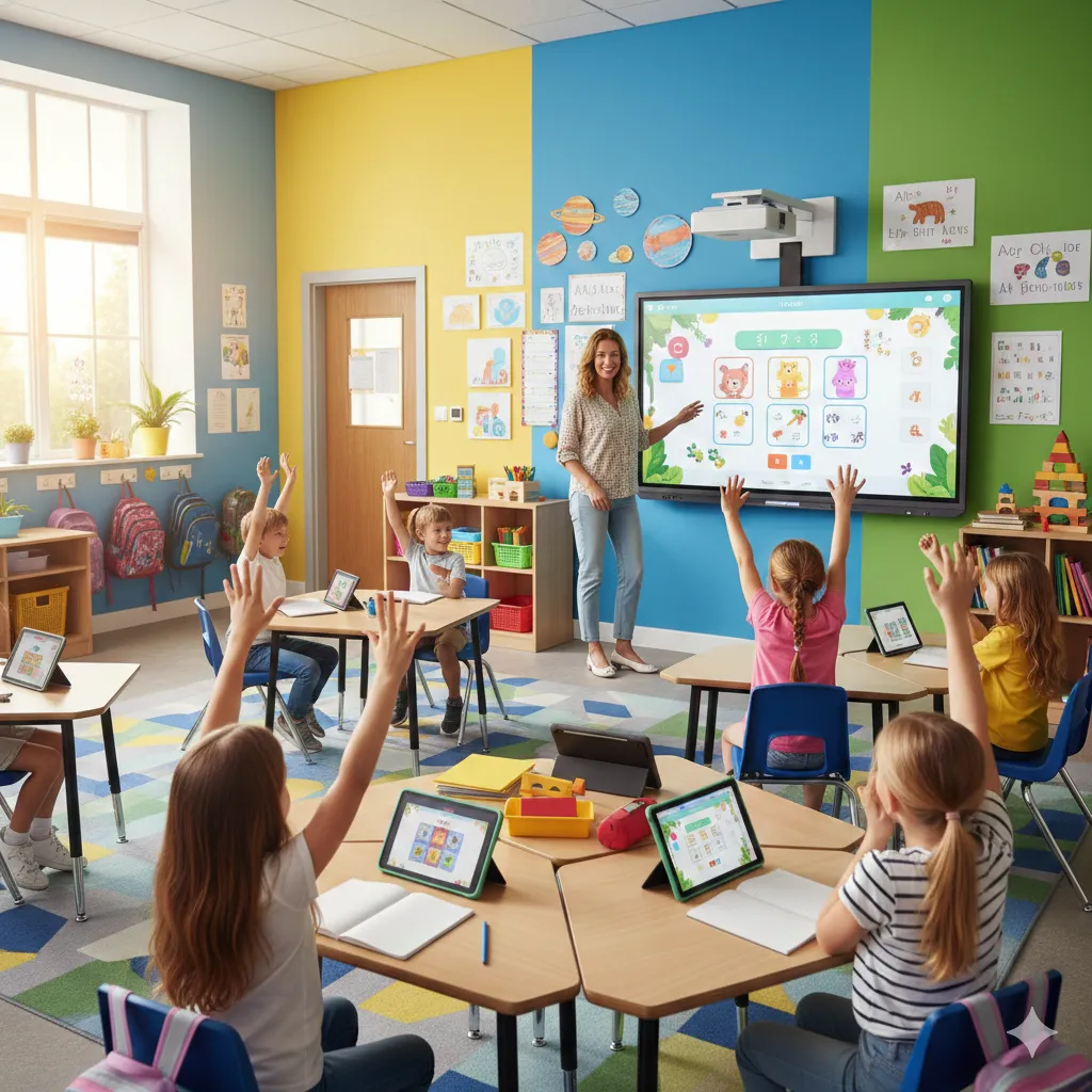 Sınıf İçi Teknoloji Kullanımı: Öğretmenler İçin Pratik Rehber