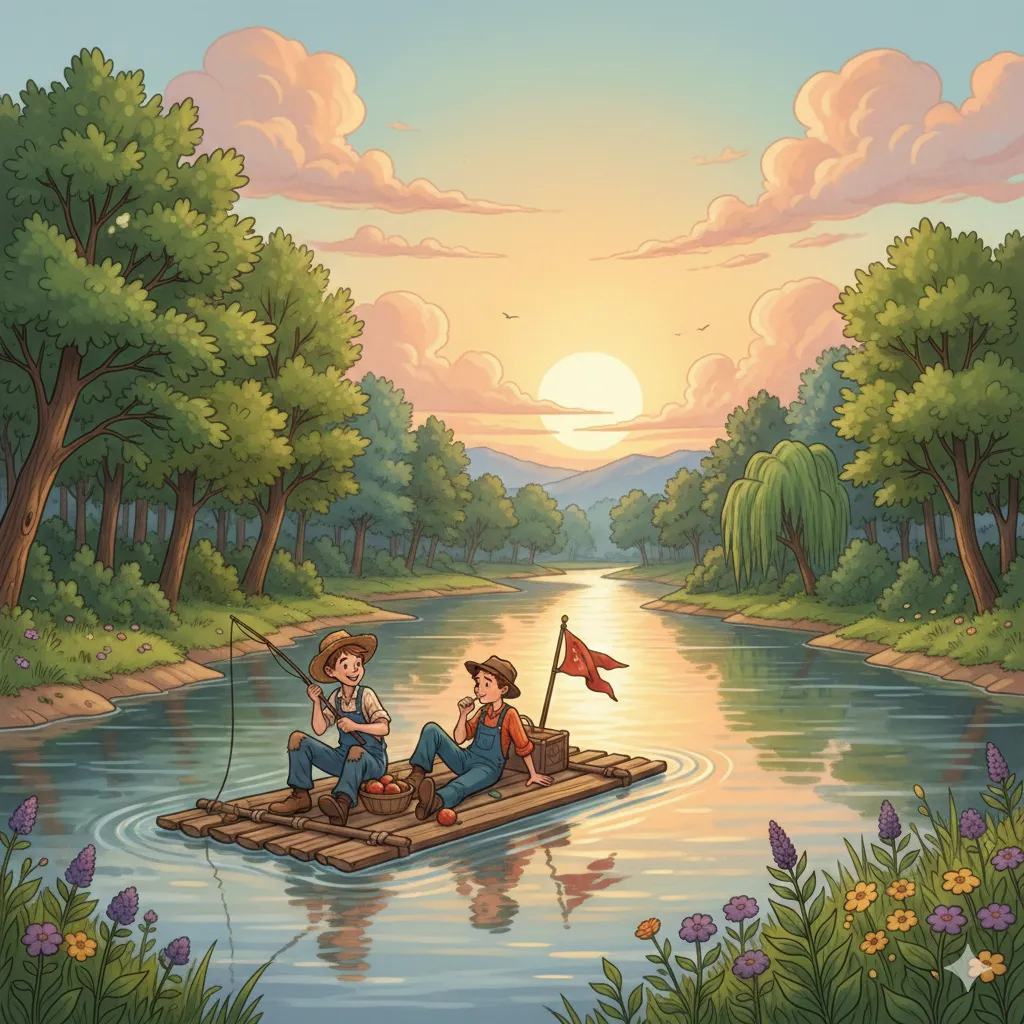 Tom Sawyer'ın Maceraları: Açık Hava Eğitimi ve Keşfetmenin Gücü