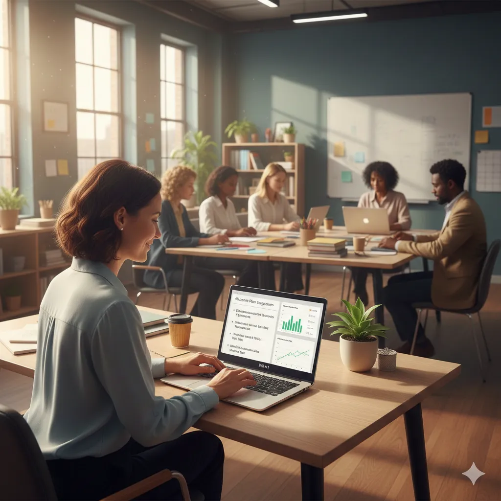 Yapay Zeka Öğretmen Asistanı: Sınıfta Verimlilik Artışı